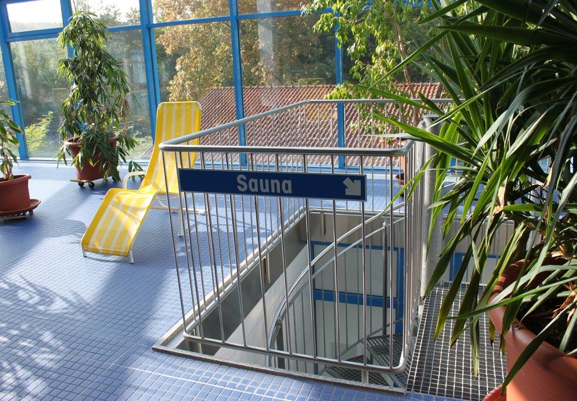 Hallenbad Friedrichsthal Sauna
