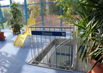 Hallenbad Friedrichsthal Sauna