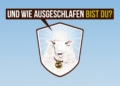 Wie ausgeschlafen bist du?