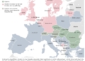 Mautländer in Europa