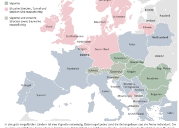 Mautländer in Europa