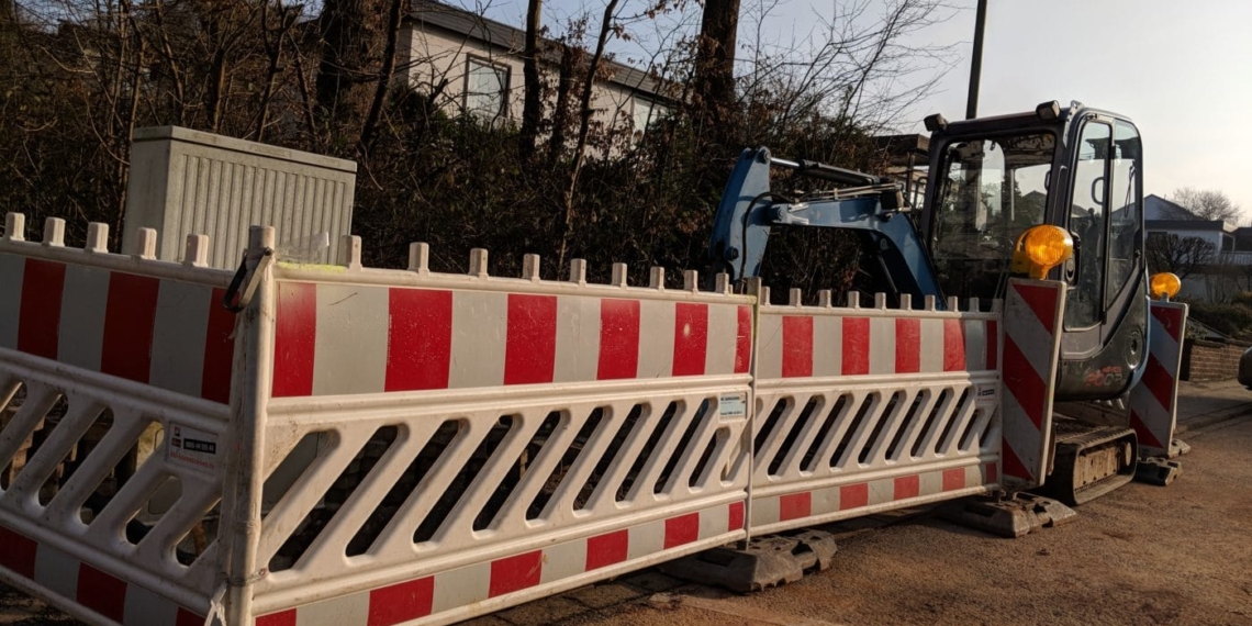 Baustelle