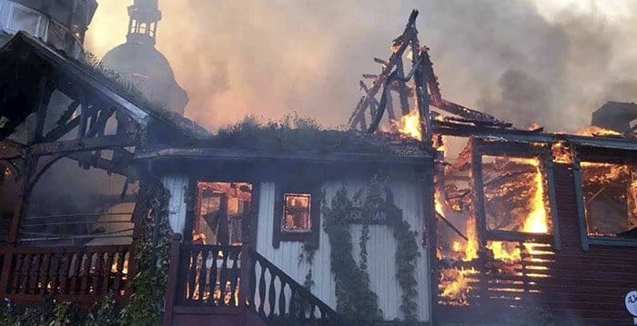 Feuerinferno in Rust
