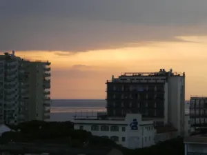 Sonnenaufgang an der Costa Brava