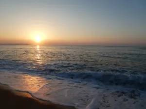 Sonnenaufgang an der Costa Brava
