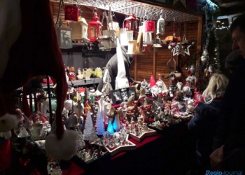Ein Stand auf dem Weihnachtsmarkt St. Wendel | Bild: Regio-Journal