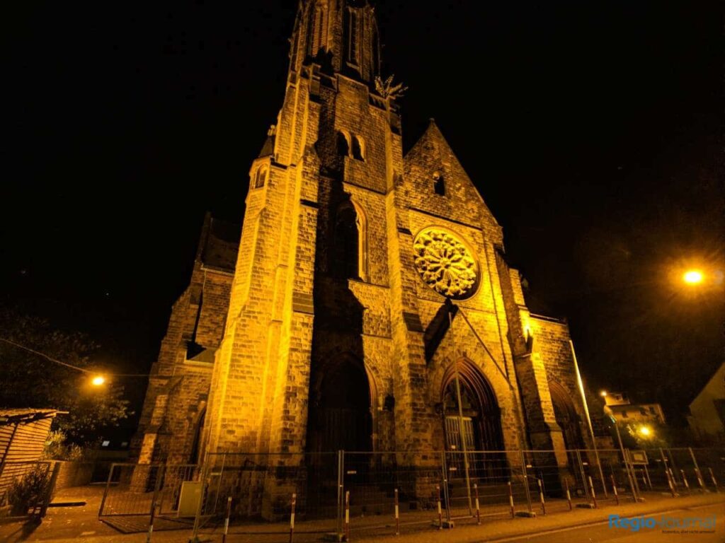 Kirche St. Josef Bildstock