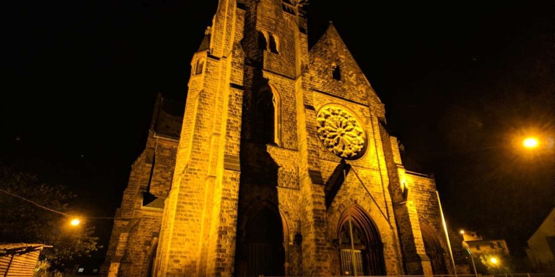 Kirche St. Josef Bildstock