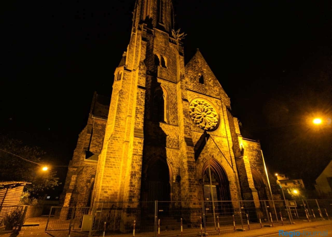 Kirche St. Josef Bildstock