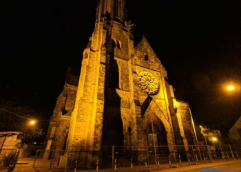 Kirche St. Josef Bildstock