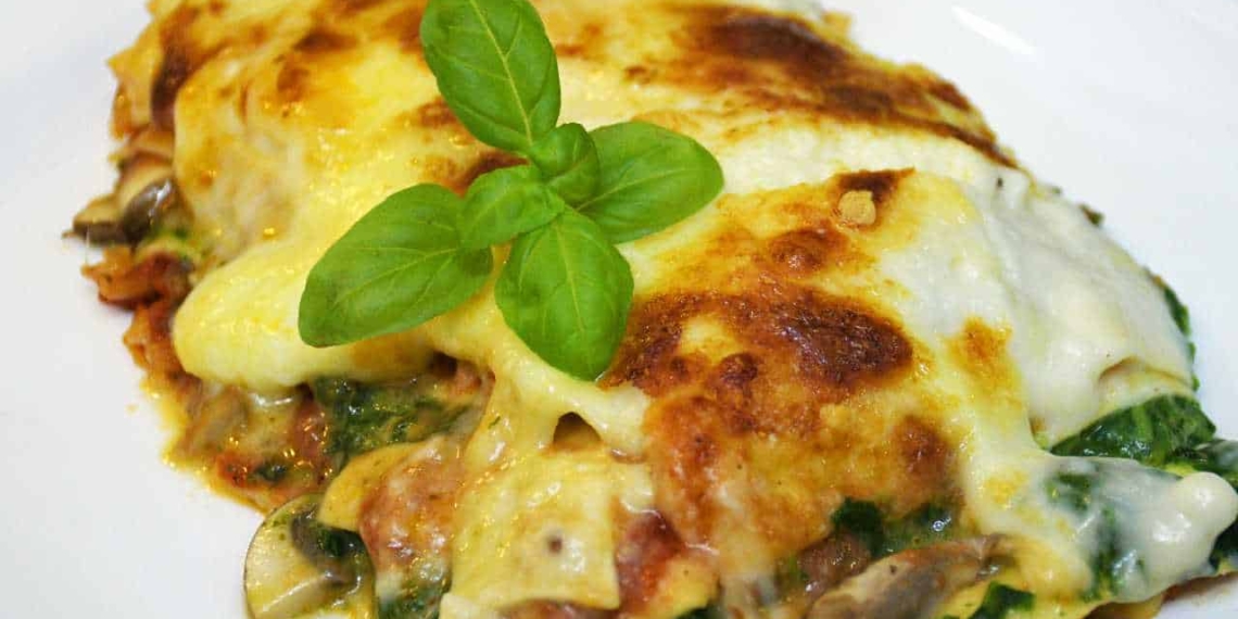 Vegetarische Lasagne | Bild: Regio-Journal