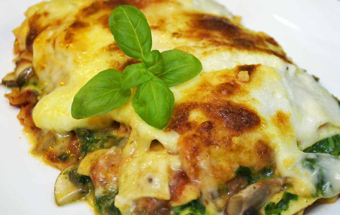 Vegetarische Lasagne | Bild: Regio-Journal