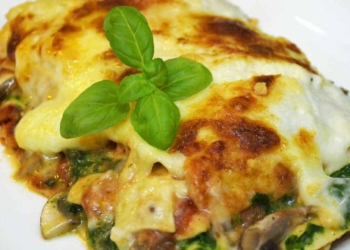 Vegetarische Lasagne | Bild: Regio-Journal