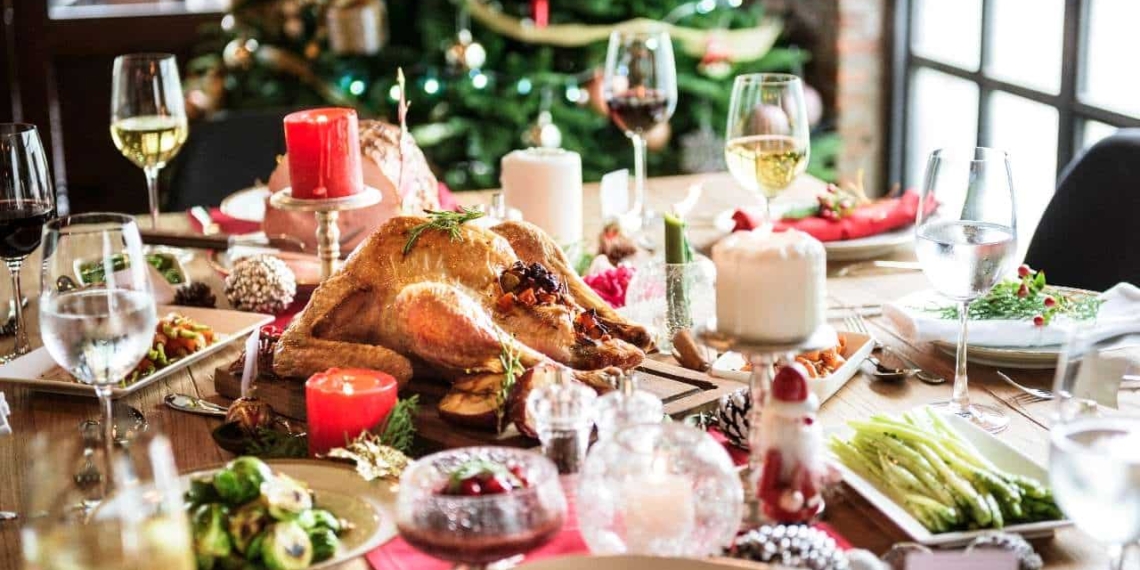 Das Weihnachtsessen
