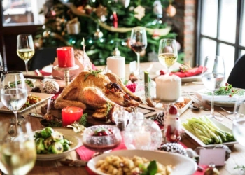 Das Weihnachtsessen