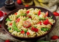 Ein leckerer Nudelsalat, frisch und fein!
