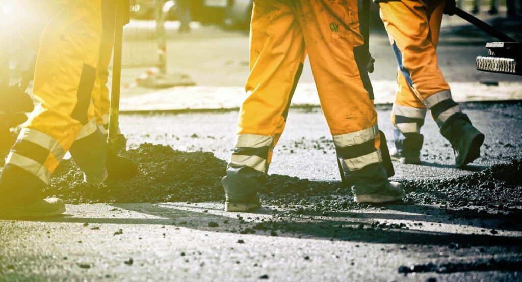 Aufgrund einer Baustelle kommt es zu Behinderungen (Symbolbild)