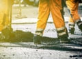 Aufgrund einer Baustelle kommt es zu Behinderungen (Symbolbild)