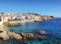 Die FIscherstadt Palafrugell an der Costa Brava