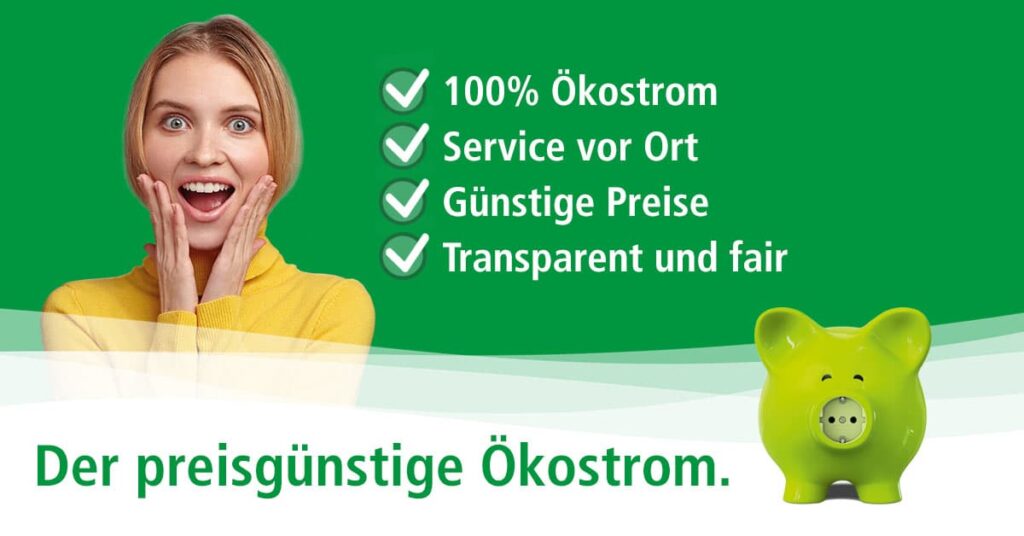 Strompreise sinken: Kommpower senkt Strompreise für alle Kunden 2 Kommpower