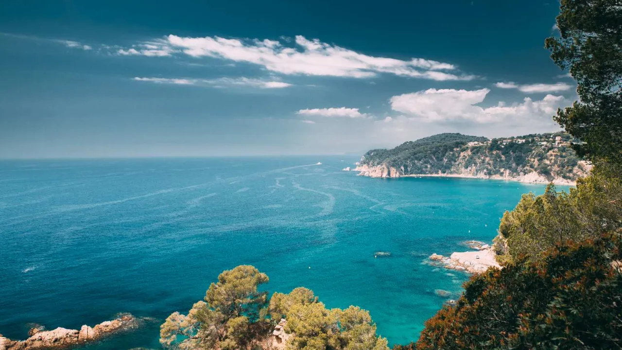 Wandern an der Costa Brava 1 Tossa De Mar, Costa Brava