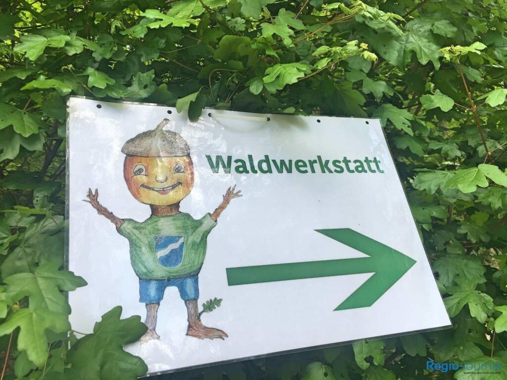 Auf zur Waldwerkstatt nach Sulzbach 15 2. Waldwerkstatt in Sulzbach
