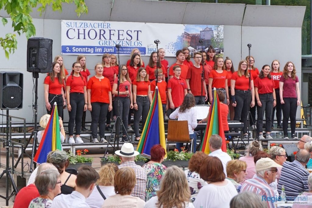 Sulzbacher "Chorfest Grenzenlos"