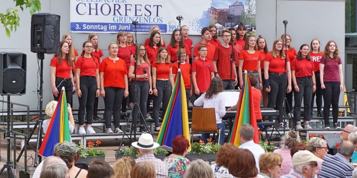Sulzbacher "Chorfest Grenzenlos"