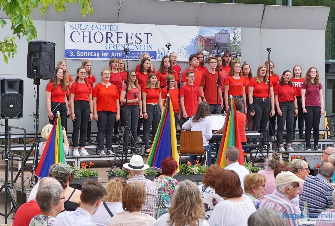 Sulzbacher "Chorfest Grenzenlos"