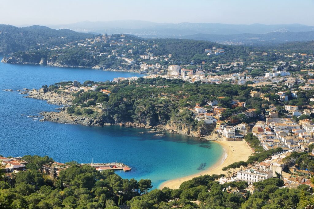 Costa Brava, Palafrugell, Katalonien,