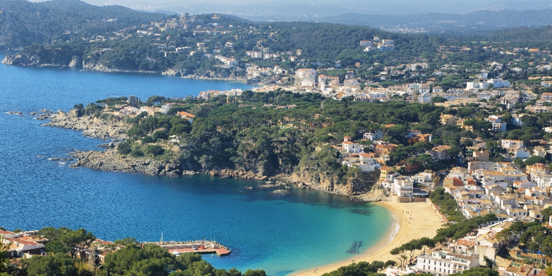 Costa Brava, Palafrugell, Katalonien,