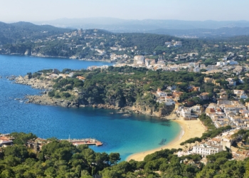 Costa Brava, Palafrugell, Katalonien,