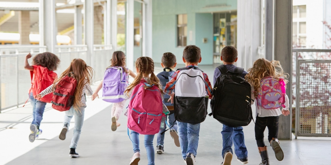 Schulkinder