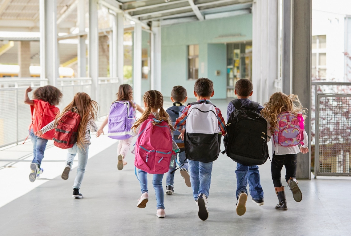 Schulkinder