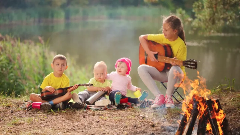 Singen für Kinder, ein Gesundbrunnen