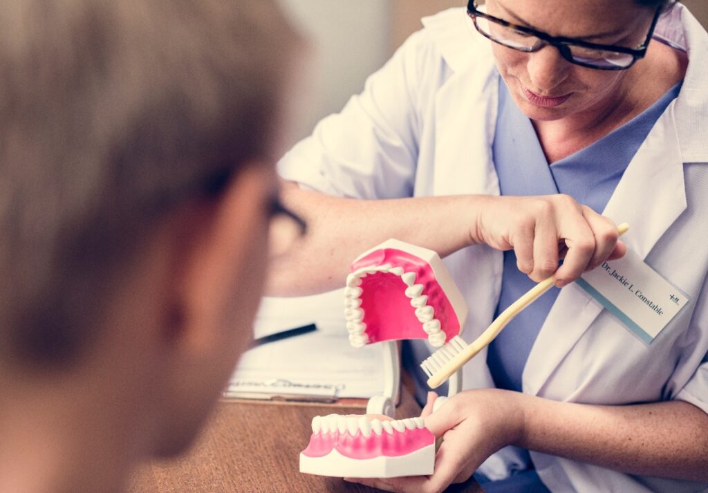 Zahnpflege bei Bewegungseinschränkungen