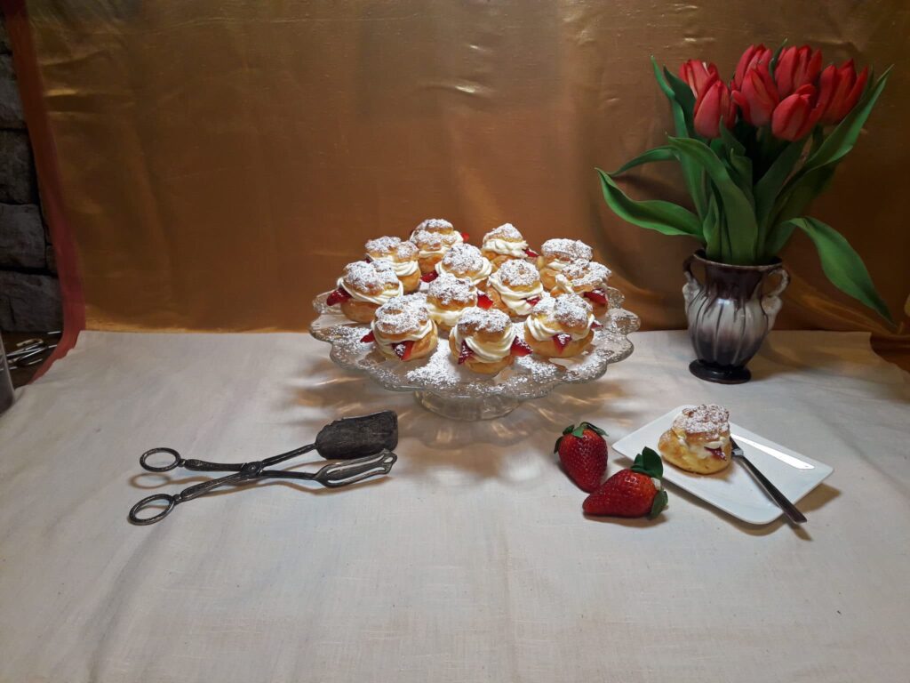 So sehen leckere Windbeutel aus