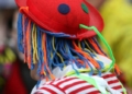Clown im Straßenkarneval, über dts
