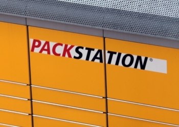 Packstation der Deutschen Post, über dts