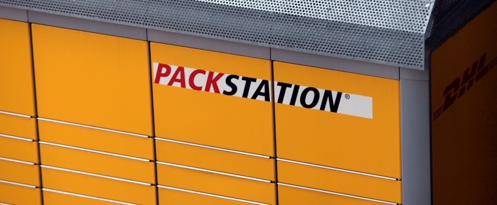 Packstation der Deutschen Post, über dts