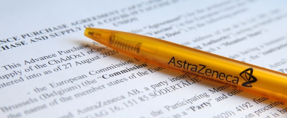 Vertrag zwischen EU und Astrazeneca, über dts