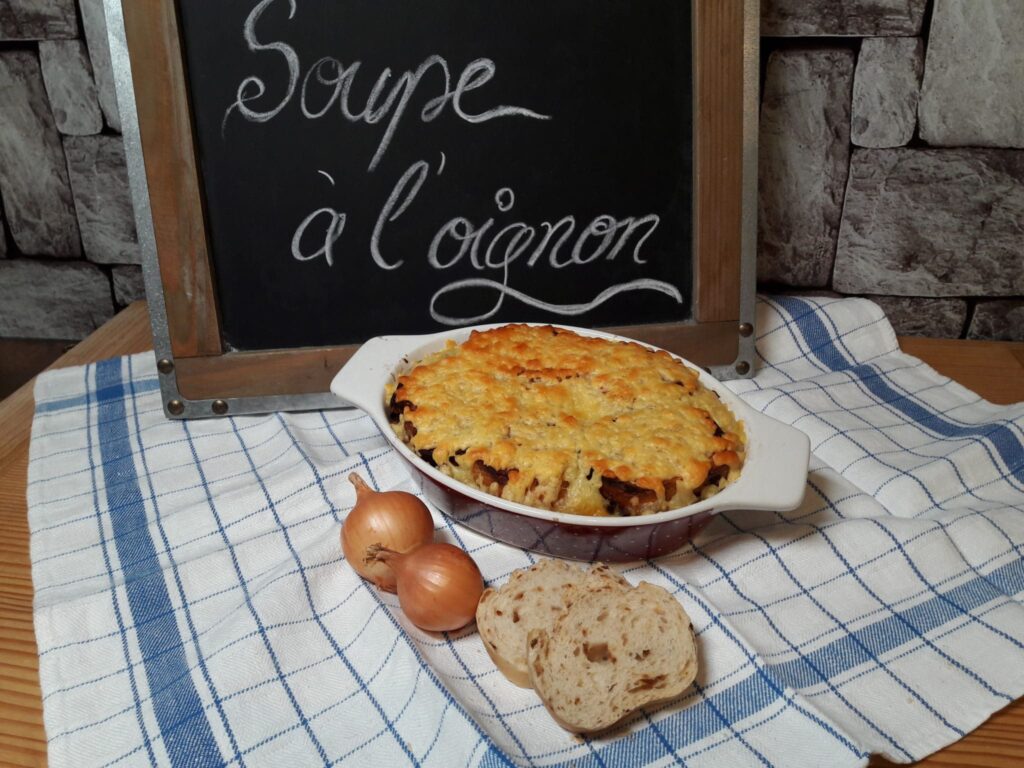 Französische Zwiebelsuppe