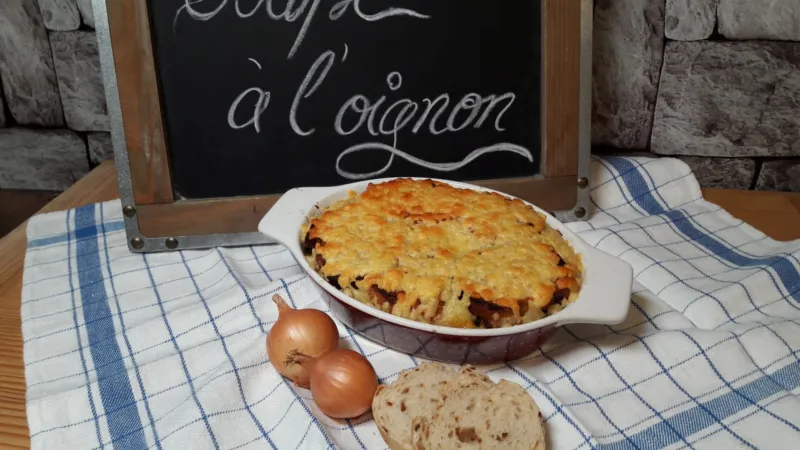 Rezept: Französische Zwiebelsuppe 3 Französische Zwiebelsuppe