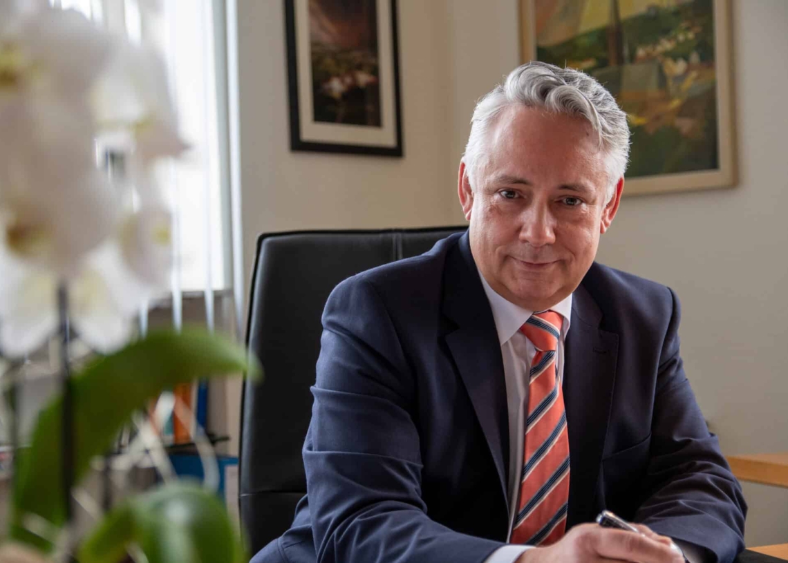 Friedrichsthals Bürgermeister Christian Jung