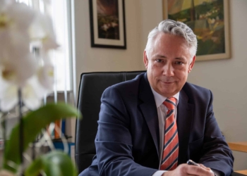 Friedrichsthals Bürgermeister Christian Jung