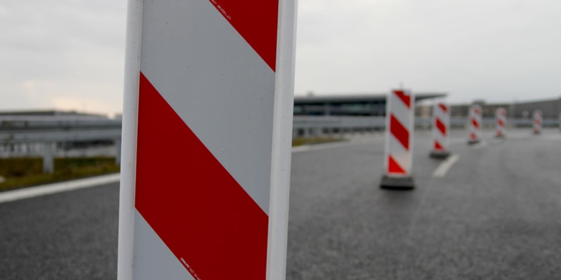 Autobahn-Baustelle (Archiv)