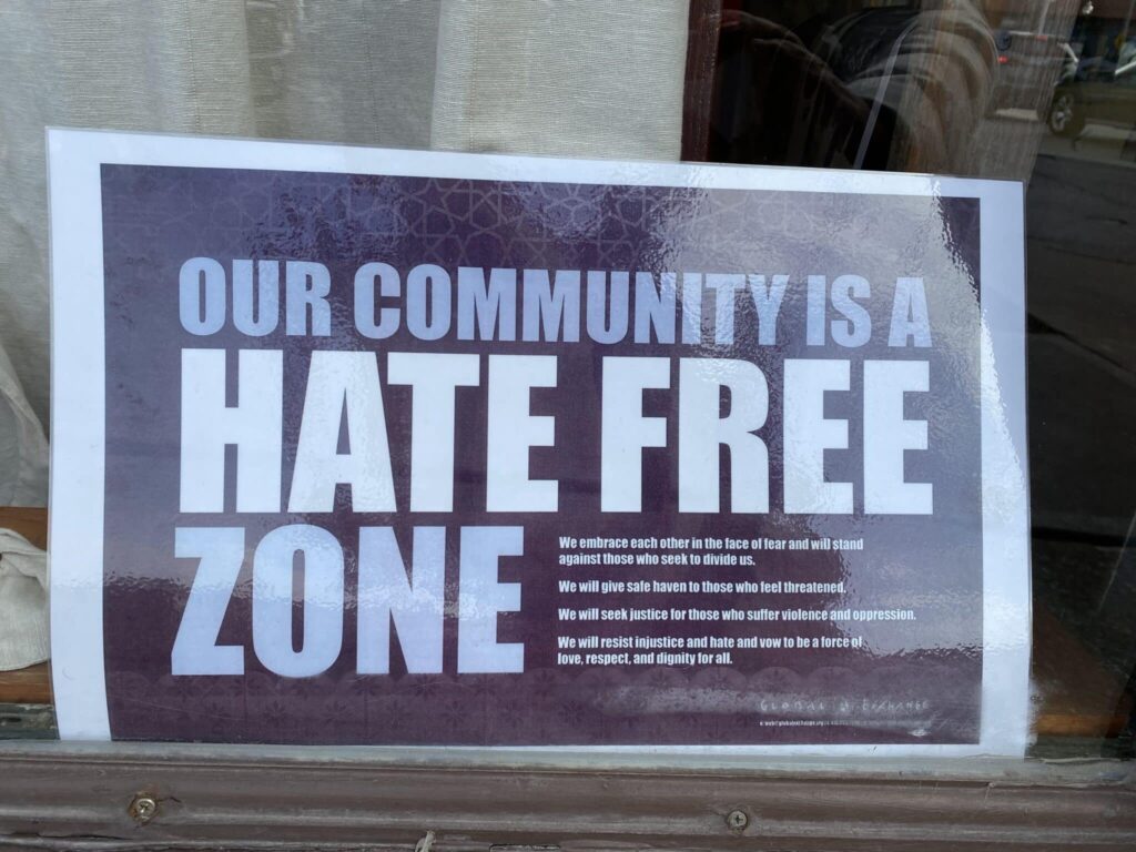 Weniger Hass und Hetzte