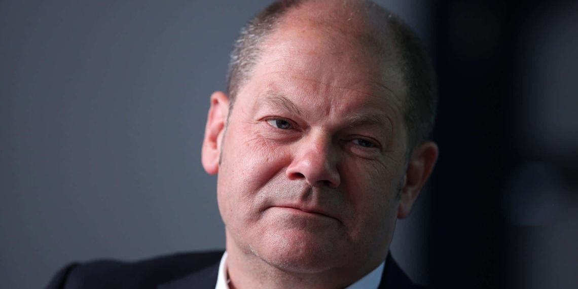 Olaf Scholz, über dts