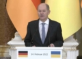 Olaf Scholz am 14.02.2022 in Kiew, über dts