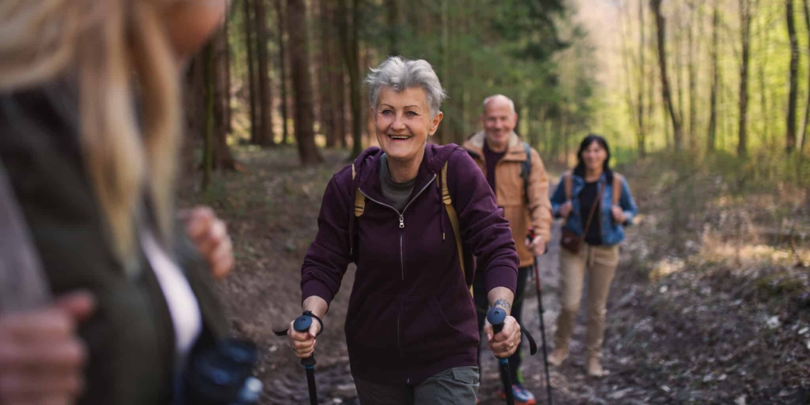 Wandern, Senioren, Barrierefrei